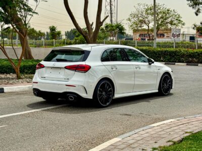 Mercedes-Benz A 35 AMG 4MATIC Hatchback 2022 White Black