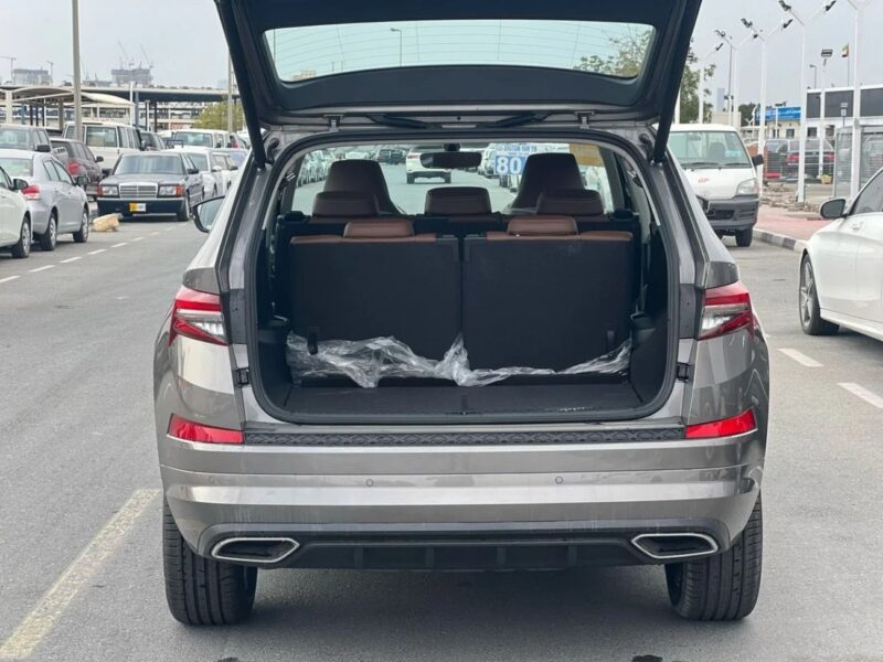 Skoda Kodiaq SKODA KODIAQ MODEL 2024 Grey Tan
