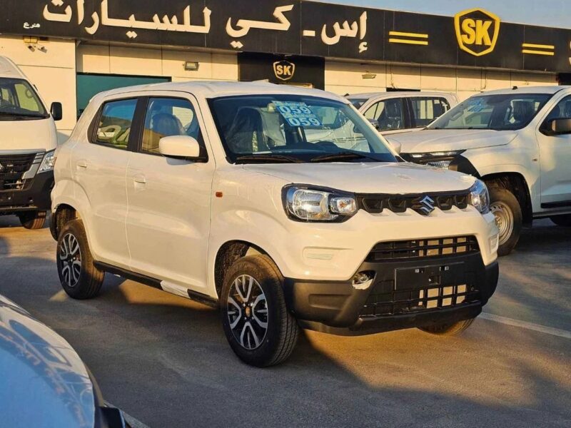 2026 Suzuki S Presso GL 1.0L V3 Engine AT PETROL White Black