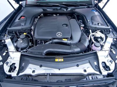 2023 Mercedes-Benz E-Class E 200 Night Package Black Red