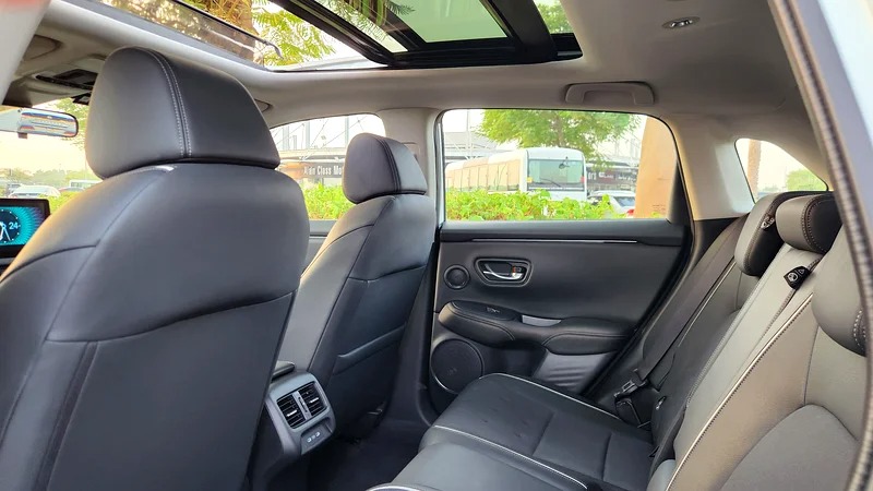 2023 Honda ZR-V Other 4-Cylinder Engine Full Option Black White