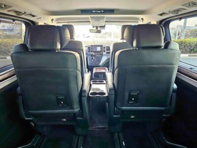 2023 Toyota Granvia PREMIUM 3.5 V6 GCC EXCELLENT CONDITION Black