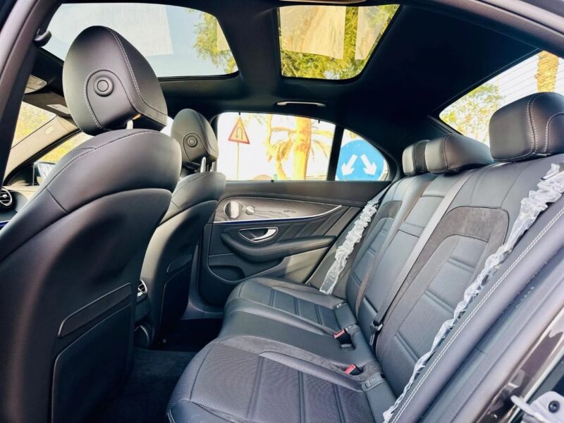 2022 Mercedes-Benz E53 AMG 4MATIC 3.0L 6-Cylinders Engine Grey Black