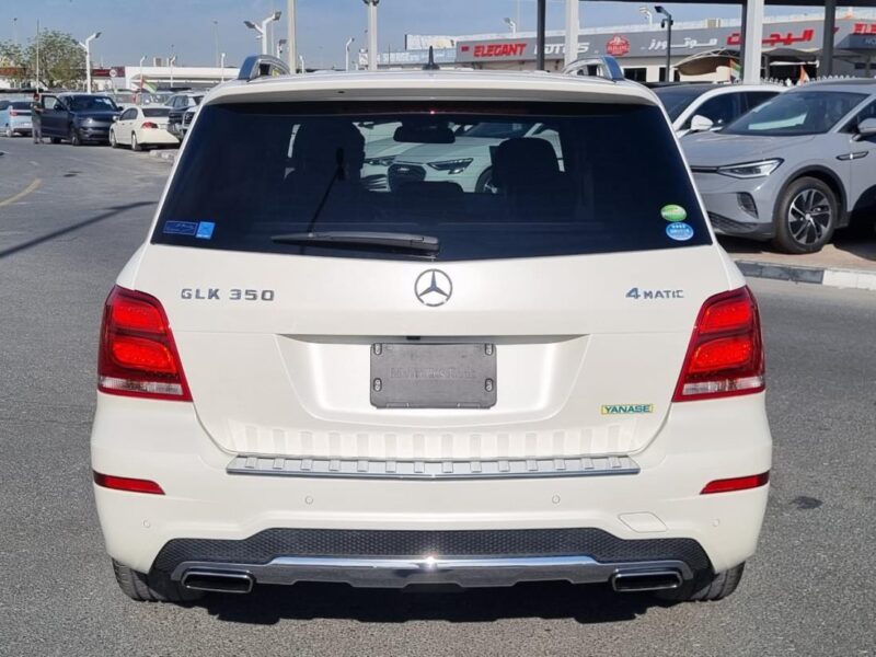 2015 Mercedes-Benz GLK350 3.5L V6 Engine White Grey