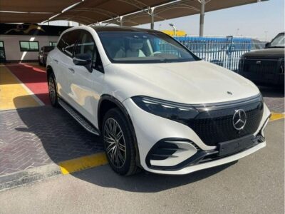 Mercedes-Benz EQS 580 MERCEDES BENZ MODEL 2024 White Beige