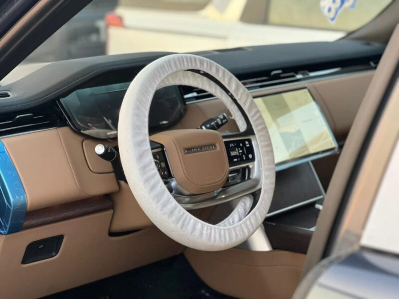 2025 Land Rover Range Rover RANGE ROVER VOGUE SE P400 ENGINE 3.0L