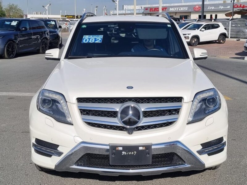 2015 Mercedes-Benz GLK350 3.5L V6 Engine White Grey