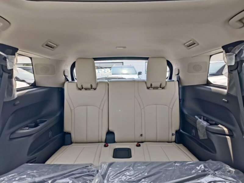 2023 Infiniti QX60 LUXURY CLIMATE PACKAGE 3.5L V6 Engine Grey Beige