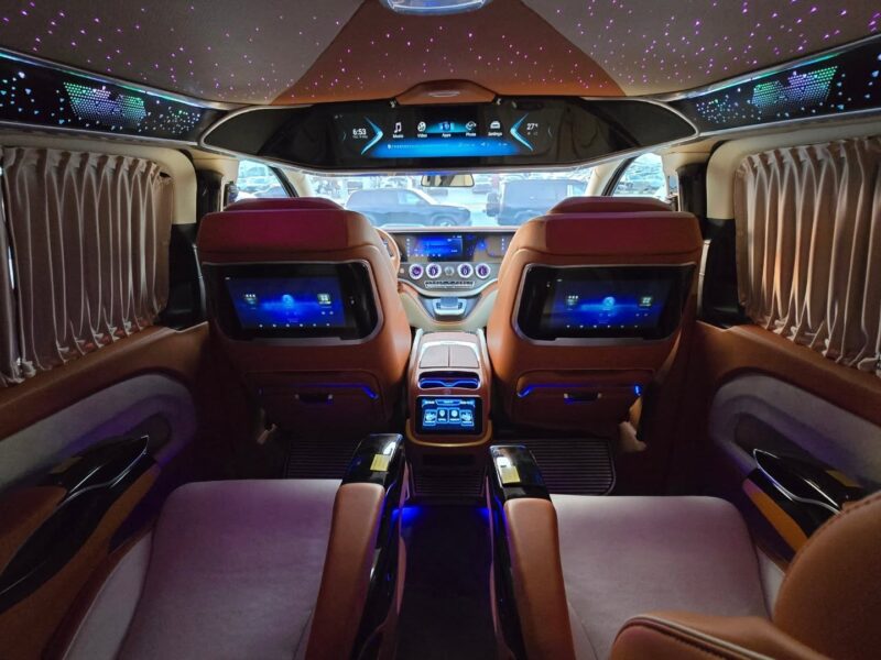 Mercedes V 250 VIP Model 2019 Convertible 2025 4 Cylinders Engine