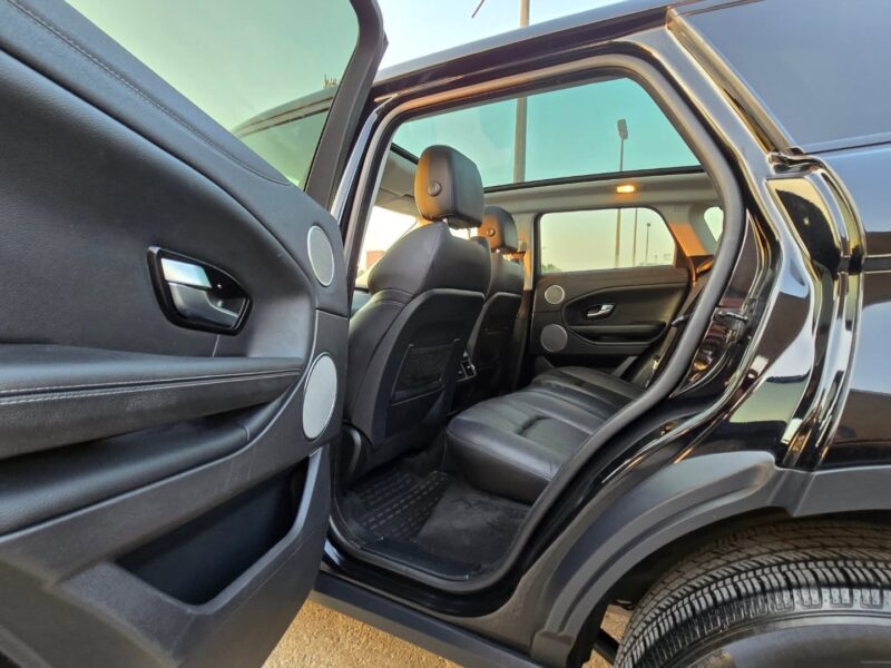 2019 Land Rover Range Rover Evoque 2.0-liter Turbocharged 4-Cylinder Black
