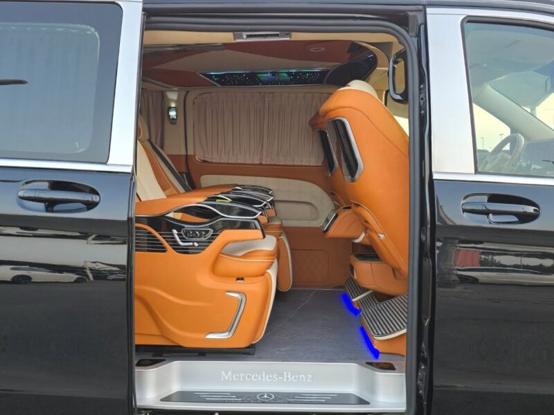 Mercedes V 250 VIP Model 2019 Convertible 2025 4 Cylinders Engine