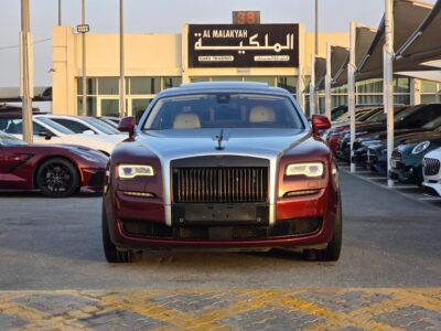 2015 Rolls-Royce Ghost 6.6-liter twin-turbocharged V12 Full Specifications
