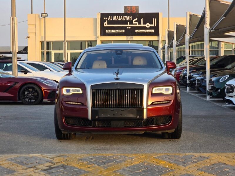 2015 Rolls-Royce Ghost 6.6-liter twin-turbocharged V12 Full Specifications