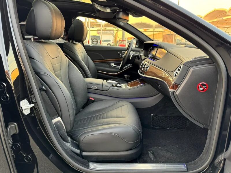 2015 Mercedes-Benz S-Class S 400 h MINT CONDITION CAR Black