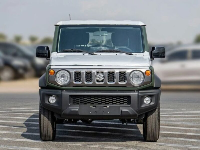 Suzuki Jimny SUZUKI JIMNY GLX 1.5P AWD MT MY2024 Green Grey