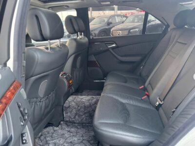 2003 MERCEDES BENZ S 600 L V12 AUCTION GRADE 4/B Black White