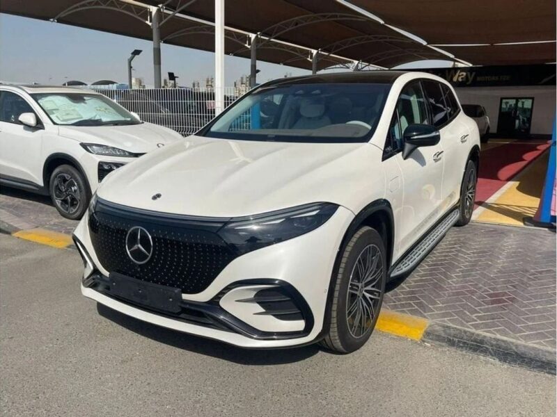 Mercedes-Benz EQS 580 MERCEDES BENZ MODEL 2024 White Beige