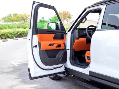 2025 Rox 01 1.5L PLUG-IN HYBRID VIP White Orange