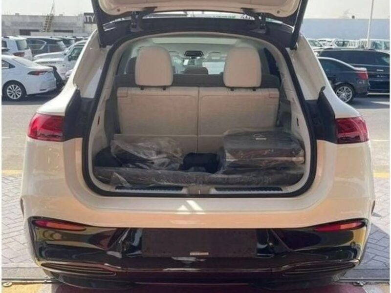 Mercedes-Benz EQS 580 MERCEDES BENZ MODEL 2024 White Beige