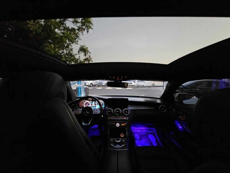 2019 Mercedes-Benz C 300 ECO TURBO V4 COUPE Silver Black
