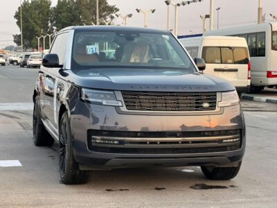 2025 Land Rover Range Rover RANGE ROVER VOGUE SE P400 ENGINE 3.0L