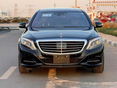 2015 Mercedes-Benz S-Class S 400 h MINT CONDITION CAR Black