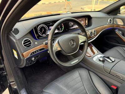 2015 Mercedes-Benz S-Class S 400 h MINT CONDITION CAR Black