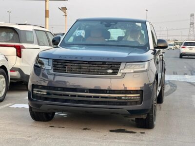2025 Land Rover Range Rover RANGE ROVER VOGUE SE P400 ENGINE 3.0L