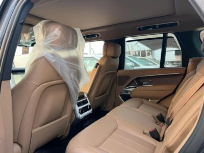 2025 Land Rover Range Rover RANGE ROVER VOGUE SE P400 ENGINE 3.0L