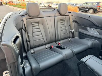 2021 Mercedes-Benz E-Class E450 Convertible Excellent Condition Black
