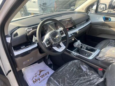 Kia Carnival 2025 KIA CARNIVAL 3.5L AT 8 Seater White Grey