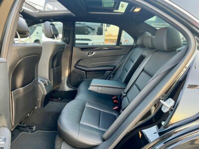MERCEDES-BENZ E 300 6-cylinder engine BLACK 2015 RWD