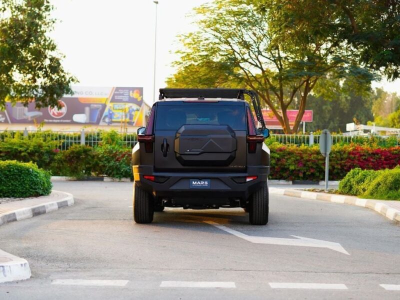 2025 Dongfeng M-Hero 917 / 1.5L Hybrid Plug-In GCC Specs Black