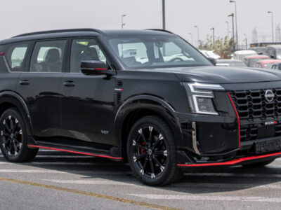 2026 Nissan Patrol Nismo 3.5L Twin-turbocharged V6 AT Petrol Black