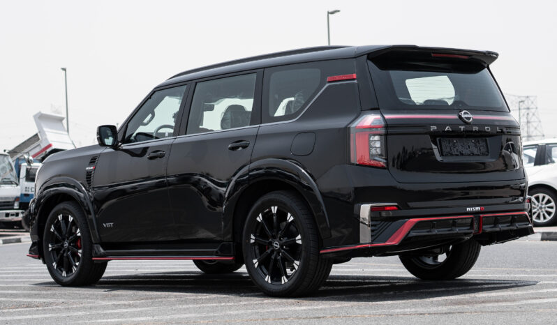2026 Nissan Patrol Nismo 3.5L Twin-turbocharged V6 AT Petrol Black