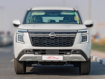 2026 Nissan Patrol XE 3.8L AT 3.8L V6 Petrol White Black