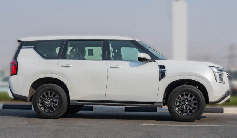 2026 Nissan Patrol XE 3.8L AT 3.8L V6 Petrol White Black