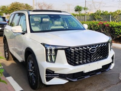 2025 GAC GS8 4-Cylinder Engine Other White Beige