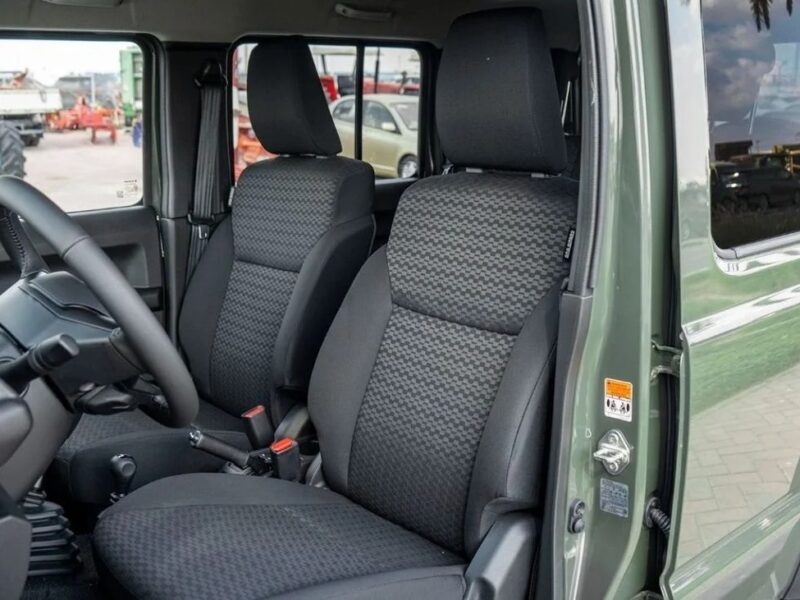 Suzuki Jimny SUZUKI JIMNY GLX 1.5P AWD MT MY2024 Green Grey