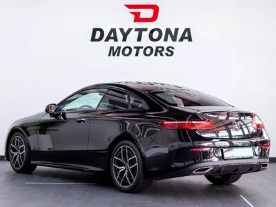 2023 Mercedes-Benz E-Class E 200 Night Package Black Red
