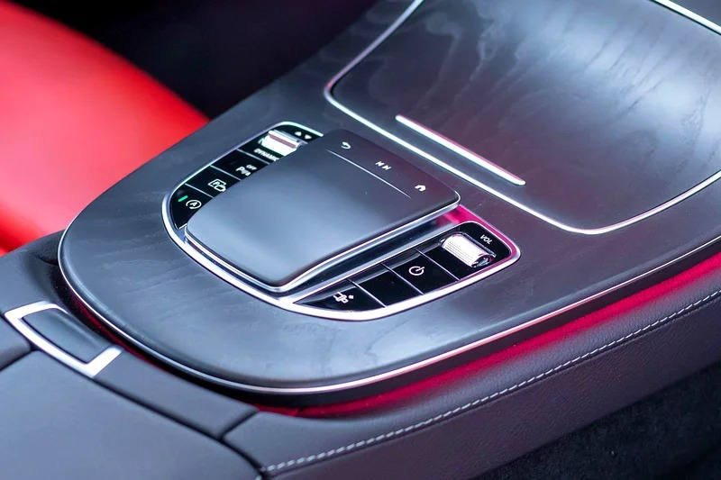 2023 Mercedes-Benz E-Class E 200 Night Package Black Red