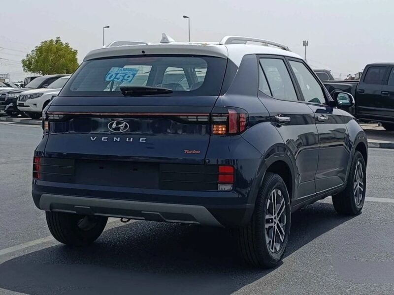 2023 Hyundai Venue Premier Plus Turbo DUAL TONE 1.0L V4 Blue Grey