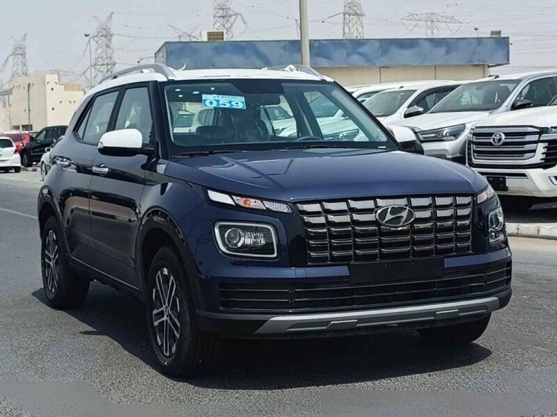2023 Hyundai Venue Premier Plus Turbo DUAL TONE 1.0L V4 Blue Grey