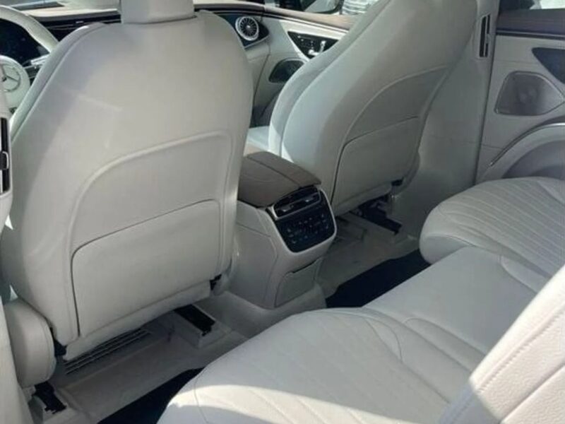 Mercedes-Benz EQS 580 MERCEDES BENZ MODEL 2024 White Beige