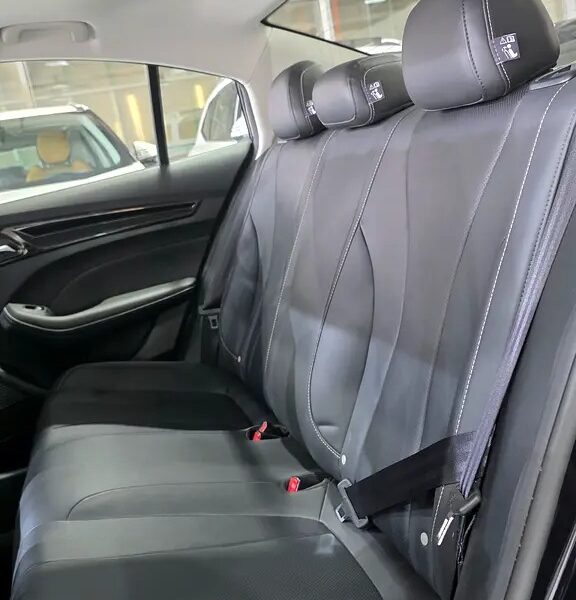 2025 MG MG5 Other 4-Cylinder Engine Full Option Black Sedan