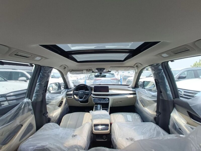 2023 Infiniti QX60 LUXURY CLIMATE PACKAGE 3.5L V6 Engine Grey Beige