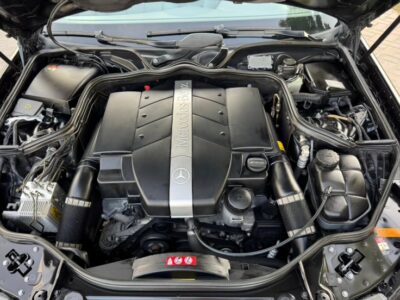 Mercedes Benz E320 3.2-liter V6 Petrol Engine 2004 Black Beige