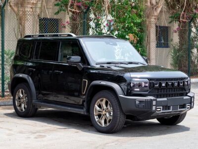 2025 Jetour T2 2.0L 4WD TRIFLE EDITION Black Tan