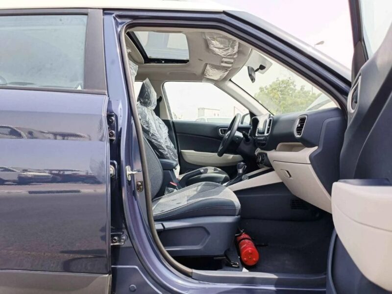 2023 Hyundai Venue Premier Plus Turbo DUAL TONE 1.0L V4 Blue Grey