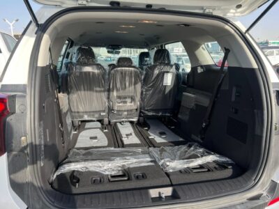Kia Carnival 2025 KIA CARNIVAL 3.5L AT 8 Seater White Grey